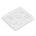 thumbnail image 2 of Faceted Gemstone , Easy To Use And Clean Durable Flexible Resin Transparent  For Jewelry, For DIY Jewelry Craft Making DIY Handiwork, 2 of 8