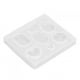thumbnail image 2 of Molde para Hacer Joyas de Silicona Epoxi de Resina Flexible Transparente Trabajo Artesanal Llavero Pendientes Collar Pulseras con Diferentes Formas ANGGREK Otros, 2 of 8