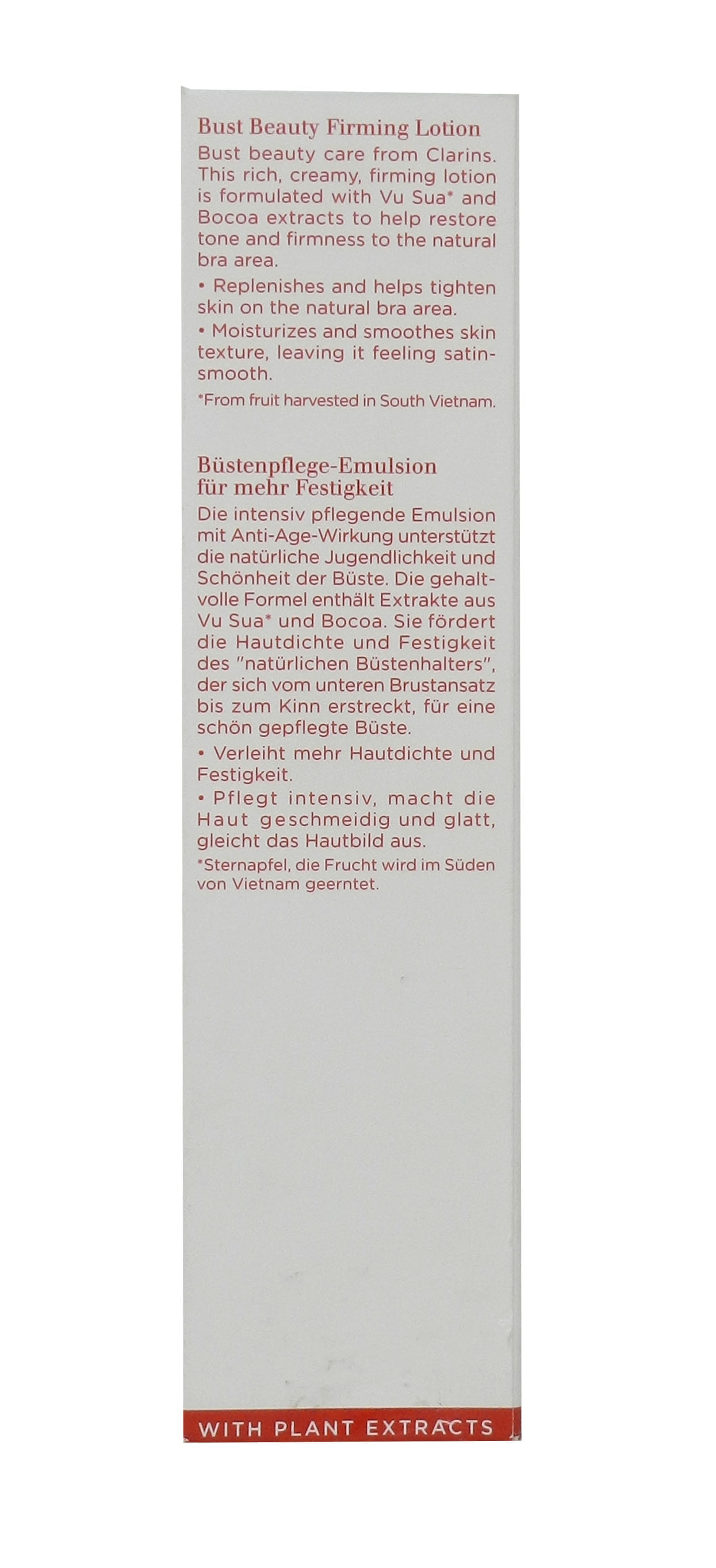 Clarins Bust Beauty Firming Lotion, 1.7 Oz