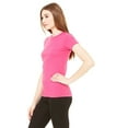 thumbnail image 2 of Women's Crewneck Short Sleeve T-Shirt, 2 of 3