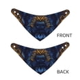 thumbnail image 3 of Naloa Elegant Dog Mandala Art Dog Bandana Large and Small-Dog Scarf Bib Handkerchief Accessories for Dogs and Cats(S-L)-Medium, 3 of 5