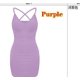 thumbnail image 1 of Minivestido Sexy con tirantes finos para mujer, vestido ceñido al cuerpo, camisola de color liso negro y blanco, vestido de verano para fiesta y Club, 1 of 7