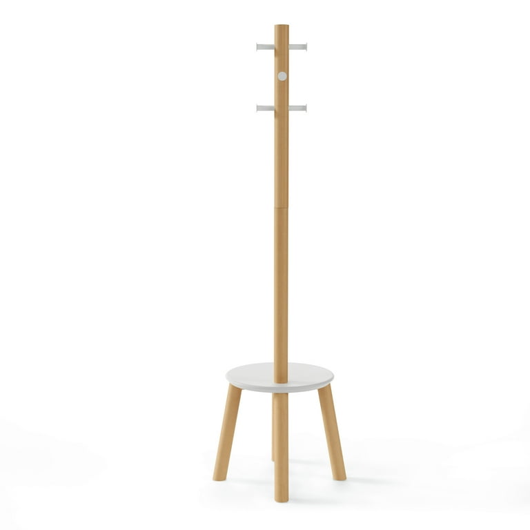 Umbra Pillar Stool and Coatrack