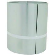 Billy Penn 6546S Economy Valley Flashing, 8 in W x 50 ft Roll L x 0.0086 in T, Aluminum