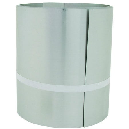 Billy Penn 6546S Economy Valley Flashing, 8 in W x 50 ft Roll L x 0.0086 in T, Aluminum