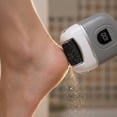 thumbnail image 4 of Electric Foot Callus Remover Professional Rechargeable Pedicure Tool 0.5 lbs with Replacement Grinding Heads for Smooth Feet and Dead Skin Removal, 4 of 6