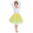 thumbnail image 2 of Toddler Girls Tulle Tutu Skirts Baby Soft Fluffy Tutu Skirt Party Carnival Mesh Tutu Princess Skirt Dresses Playwear Cute Dresses for Girls, 2 of 3