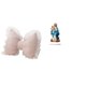 thumbnail image 1 of Cojín De Sofá Con Lazo De Granja Moderno Y Adorno De Mesa De Acrílico 2D Para Una Cómoda Sala De Estudio, Silla De Oficina, Decoración Navideña Para El Hogar., 1 of 8