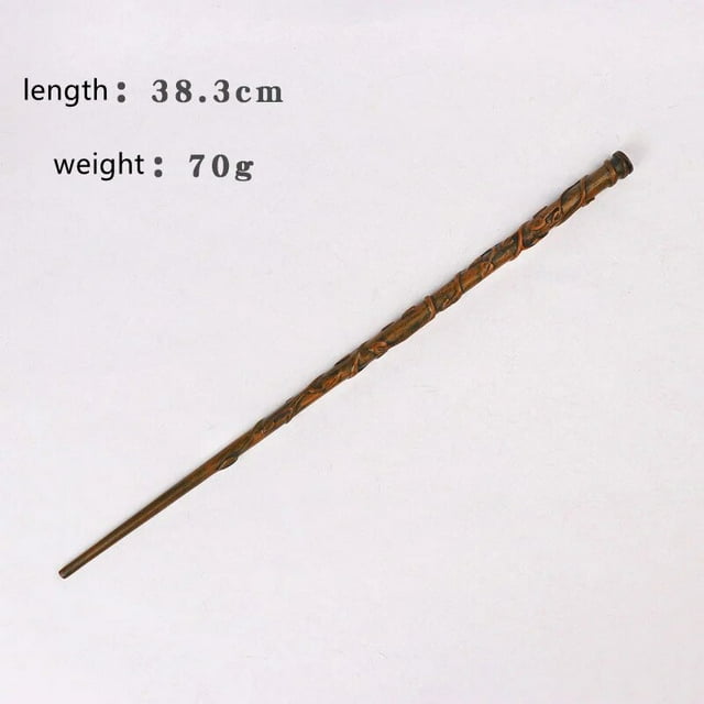 32-41cm Funny Magic Wands Resin Magic Wizard Wand Movie Dumbledore Snape Cosplay Props For Boys Girls Gift