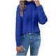 thumbnail image 2 of Ailaofu Sweaters for Women Long Sleeve Ribbed Knit Solid Color Turtleneck Fall Winter Pullover Sweaters, 2 of 6