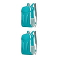 thumbnail image 4 of kurtrusly 1/2/3/5 Nylon Waterproof And Durable Camping Hiking Backpack For Convenient Travel Making Easy To Fold LAKE BLUE 2PCS, 4 of 6