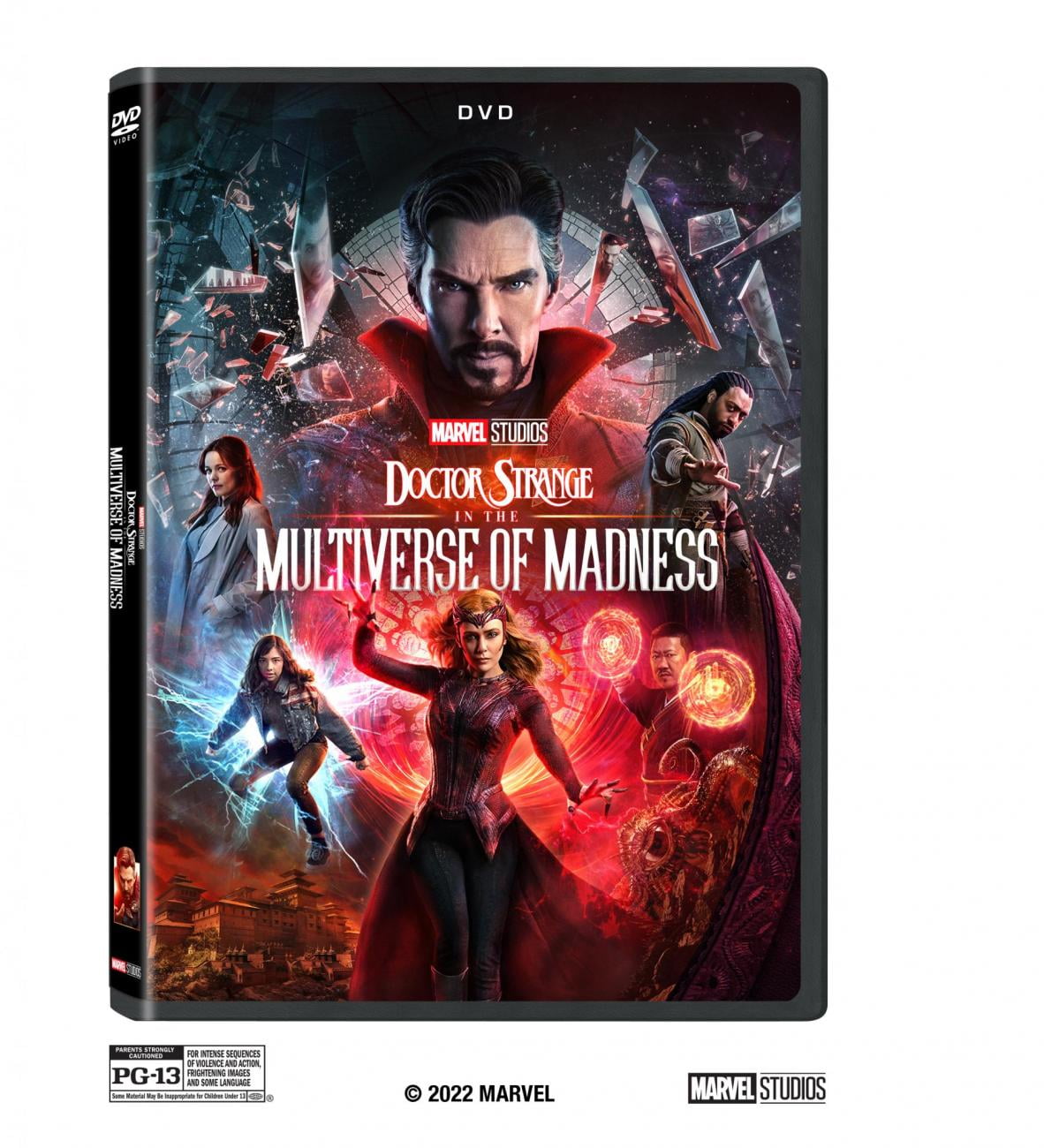 Doctor Strange: In The Multiverse Of Madness (DVD)