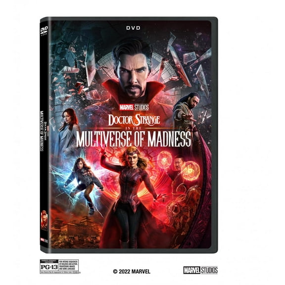 Doctor Strange: In The Multiverse Of Madness (DVD)