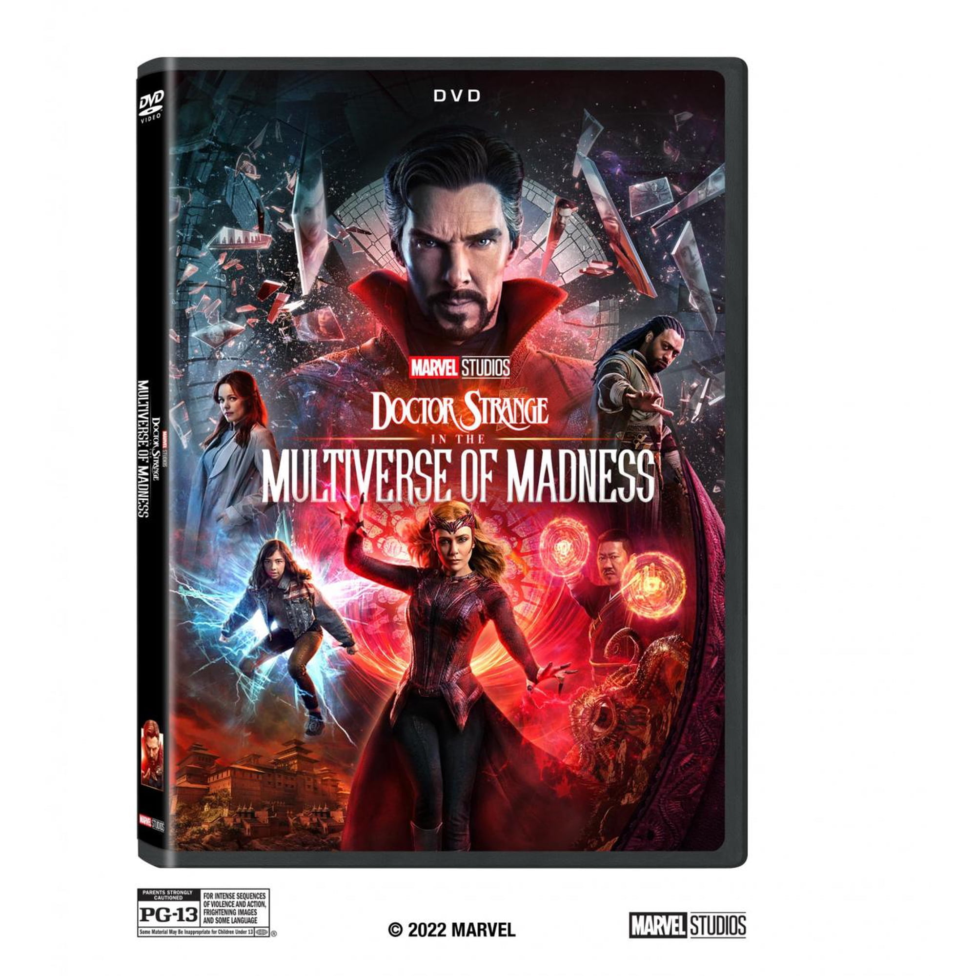 Disney Doctor Strange: In The Multiverse Of Madness (DVD)