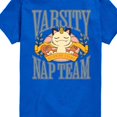 thumbnail image 3 of Pokémon - Meowth Varsity Nap Team - Toddler And Youth Short Sleeve Graphic T-Shirt, 3 of 5
