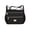 Black, variant on Weloille Women's Large Capacity Crossbody Bag, Oxford Fabric Multi Layer Casual Shoulder Bag, Waterproof Wear Resistant Commuter Purse, Lightweight Fashion Tote Bag for Work Shopping Travel