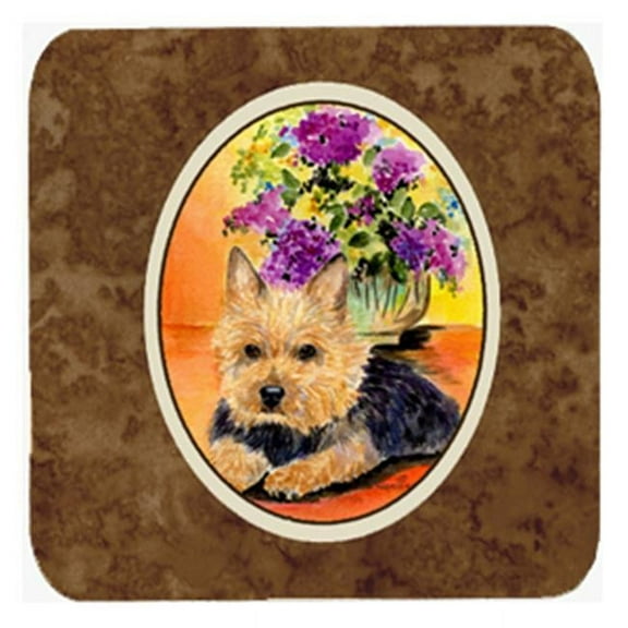 Norwich Terrier Foam Coasters - Set Of 4