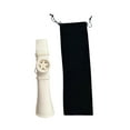 thumbnail image 2 of TISHITA Kazoo for Kids Adults with Storage Pouch Lightweight Kids Musical Instrument white, 2 of 8