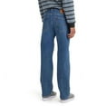 thumbnail image 5 of Levi Men's 505 Regular Fit Straight Leg Stretch Jeans (Dark Wash, 34x29), 5 of 19