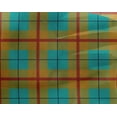 thumbnail image 4 of oneOone Georgette Viscose Fabric Madras Check Print Fabric By Yard 42 Inch Wide, 4 of 4