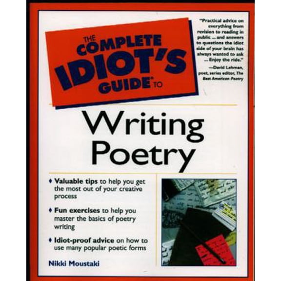 Pre-Owned Complete Idiot's Guide to Writing Poetry (Paperback) 0028641418 9780028641416