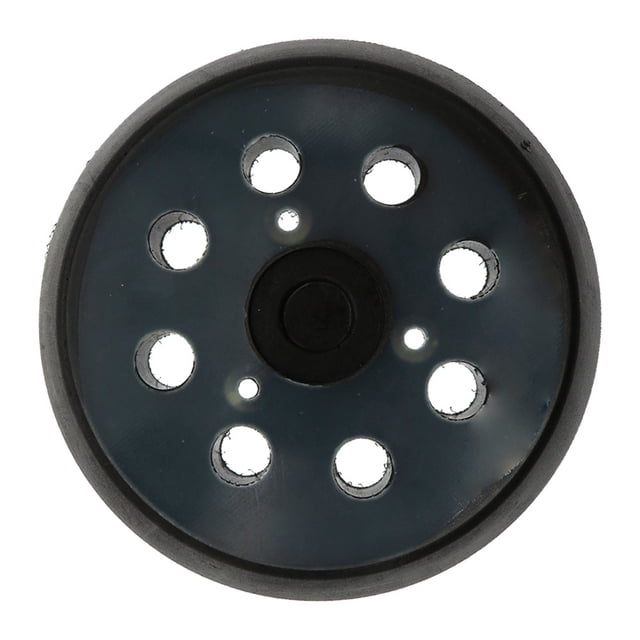 Placa de lijado de 5 pulgadas compatible con Makita 743081-8, repuesto bo5010 bo5041k - disco de lijado de 8 agujeros JM