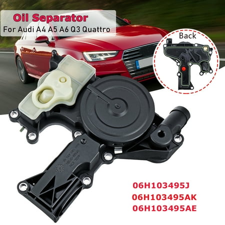 Allroad Quattro Oxygen Sensor - Oil Separator PCV Valve For Audi A4 A5 A6 Q3 Allroad Quattro 06H103495AE