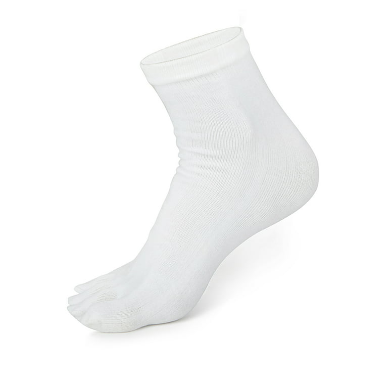 Toe Socks 3 Pack of Set Cotton Ankle Five Finger Socks – Pantsnsox