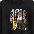 thumbnail image 3 of IF Movie - Lewis Keyboard - Junior's Cropped Pullover Hoodie, 3 of 5
