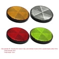 thumbnail image 2 of Reflector pegatina seguridad advertencia reflectores para motocicleta bicicleta (naranja), 2 of 5
