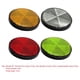 thumbnail image 3 of Etiqueta engomada del reflector Reflectores de advertencia de seguridad para motocicleta Bicicleta (Blanco) Likrtyny Accesorios para bicicletas, 3 of 3
