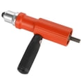 thumbnail image 1 of Yeacher Écrou Rivet Électrique Outil de Rivetage Sans Fil Adaptateur de Perceuse Insert de Rivet Outils Adaptés pour Interface de Rivets 3.2-4.8mm, 1 of 8