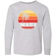 thumbnail image 3 of Inktastic Maui Hawaii Vacation Long Sleeve Youth T-Shirt, 3 of 5