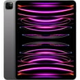thumbnail image 2 of Restored 2022 Apple 12.9-in iPad pro Wi Fi+Cellular 256 GB Space Gray (6th Generation) (Refurbished), 2 of 4