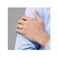 thumbnail image 5 of Mens 14K Yellow Gold 12mm Polished Wedding Band Ring, 5 of 5