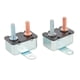 thumbnail image 1 of Disyuntor de reinicio automático de 2 piezas, disyuntor de protección contra sobrecarga de aleación de aluminio para barco de automóvil de 12 V, 24 V, 20 A, 1 of 12