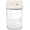 Cream, variant on Caraway 4qt Glass Airtight Food Storage Container with Lid – Non-Toxic, BPA-Free Kitchen Storage Container – Stackable, Space-Saving Airtight Container for Dry Goods and More - Gray