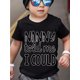 thumbnail image 1 of Camisetas estampadas "NANNY Told Me I COULD" con imágenes atractivas, camisetas casuales de manga corta para niños: ¡ropa de verano fresca, ligera y cómoda!, 1 of 6