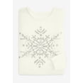 thumbnail image 2 of Woman Within Plus Size Holiday Motif Sweater, 2 of 6