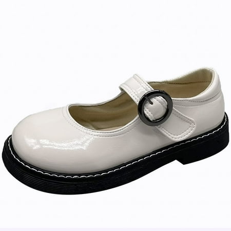

jk Shoes Small Shoes Women‘s Japanese Student Uniform Shoes Spring British Academy Style Student Shoes Vintage Mary Jane Shoes