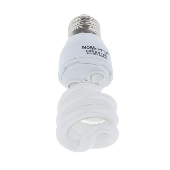 Lámpara de calentamiento de reptiles jinwen Bombilla de calor Compacta para Terrario 220V