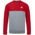 thumbnail image 2 of Men's Levelwear Red Cincinnati Reds Legacy Insignia 2.0 Pullover Sweatshirt, 2 of 3