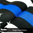 thumbnail image 5 of G128 Combo Pack: Garden Flag Stand Black 36x16IN & Garden Flag Thin Blue Line 12x18IN, 5 of 9