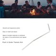 thumbnail image 4 of Push In Guitar Tremolo Vibrato Arm, Excellent Tuning Stability Reliable Electric Guitar Whammy Bar, 4 of 8