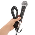 thumbnail image 3 of FONDOTIN Wired Microphone For Karaoke Handheld Use With Cardioid Pickup Pattern 1Set, 3 of 8