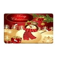 thumbnail image 2 of LADIGASU Christmas Door Mat Kitchen Mat Bedroom Living Room Carpet, 2 of 3