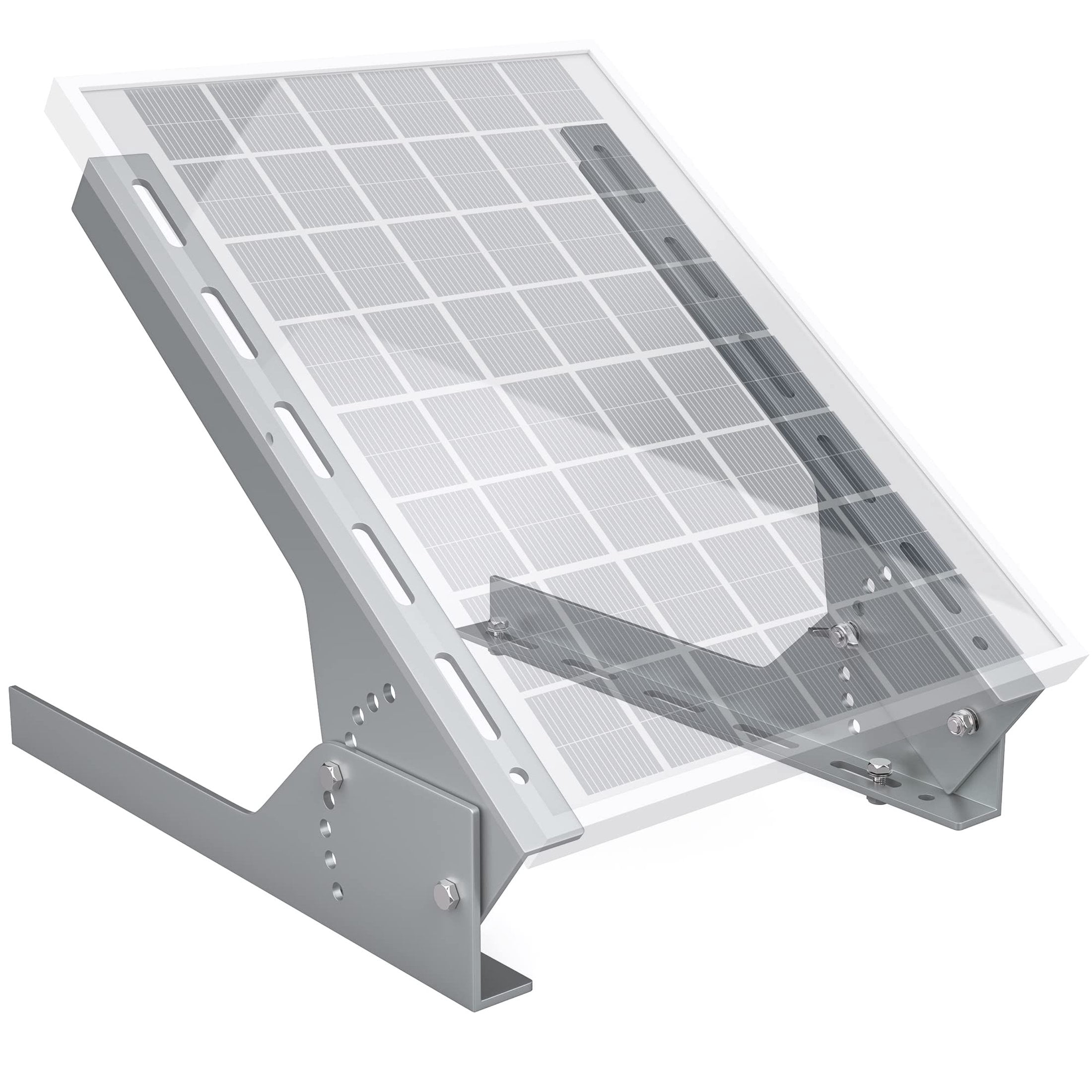 Adjustable Solar Panel Mount Stand for Optimal Angle and Stability ...