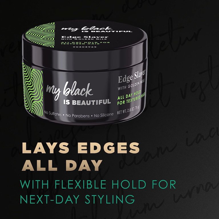 MY BLACK IS BEAUTIFUL Golden Milk Edge Slayer, 2.6 Fl Oz - Flake