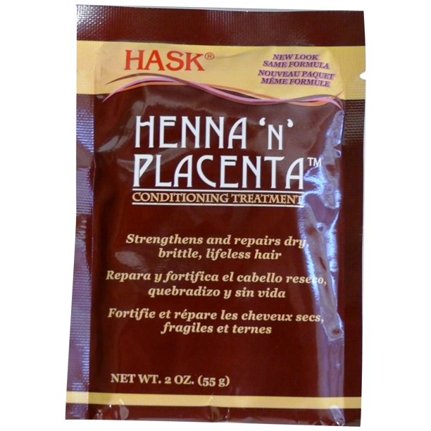 Tratamiento acondicionador HASK Pks Henna & Placenta 59 ml x12