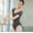 Black, variant on Kiplyki Women's Camisole Rhythmic Gymnastics Leotards Dance Ballet Backless Bodysuit